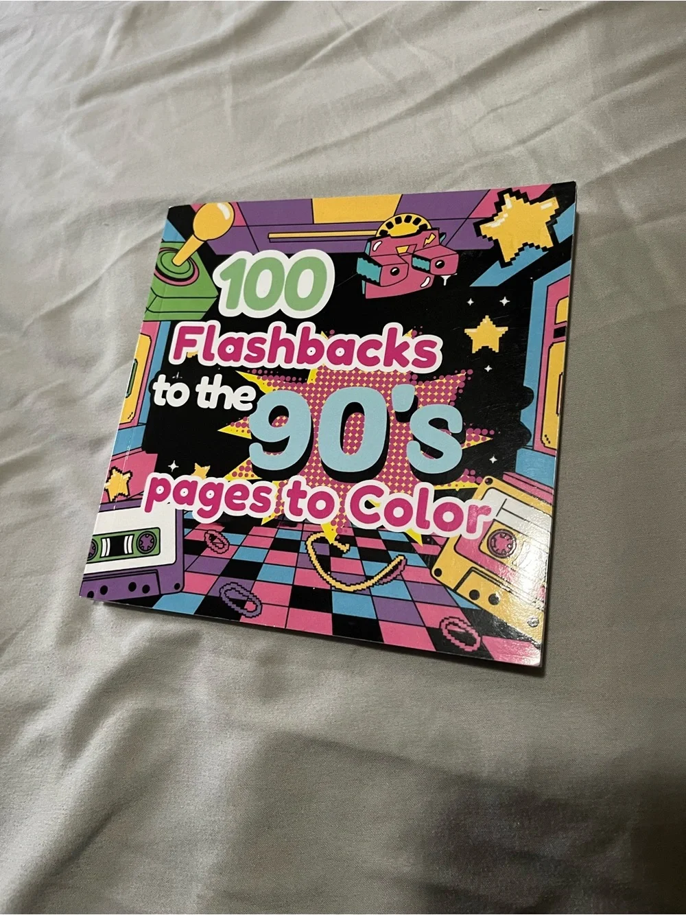 Flashbacks to the 90's - 100 Pages to Color